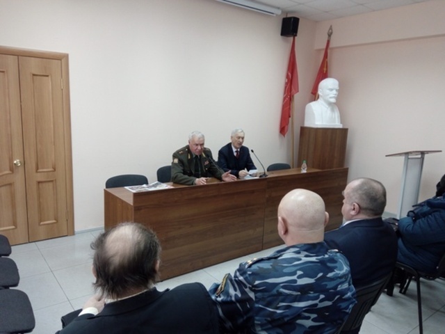 ВСТРЕЧА С ДОВЕРЕННЫМ ЛИЦОМ ПАВЛА ГРУДИНИНА