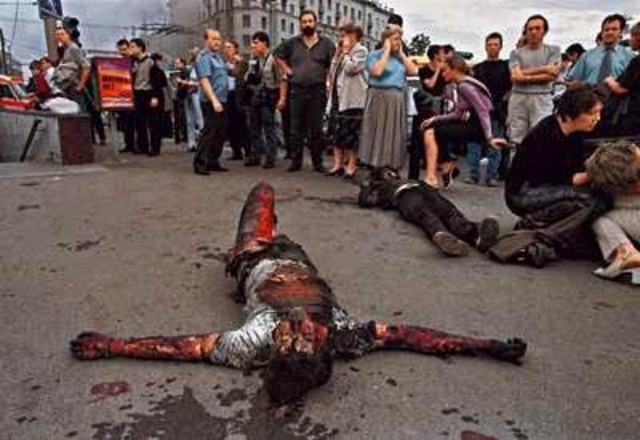 Кемерово: Терроризм всегда еврейский даже если сразу это не очевидно!