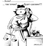 Сегодняшние судьи РФ служат тому кто их назначил. Не будет у нас справедливости пока народ сам не будет избирать судей.