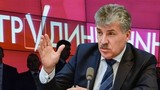 Павел Грудинин заходит на электоральную поляну Путина