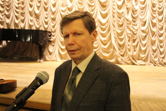 Стрижов Юрий Васильевич о системе образования