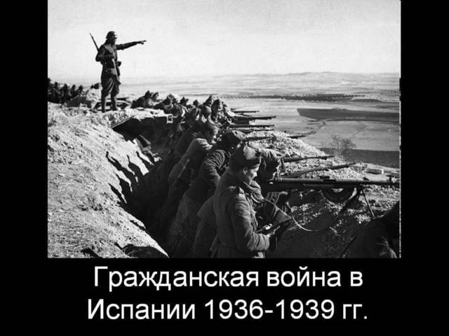 Война в Испании, Волынская резня и взрыв Израиля ядерным зарядом!
