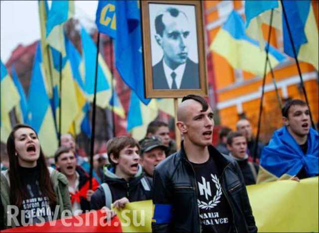 Бандера - история героя жидобандеровцев Украины