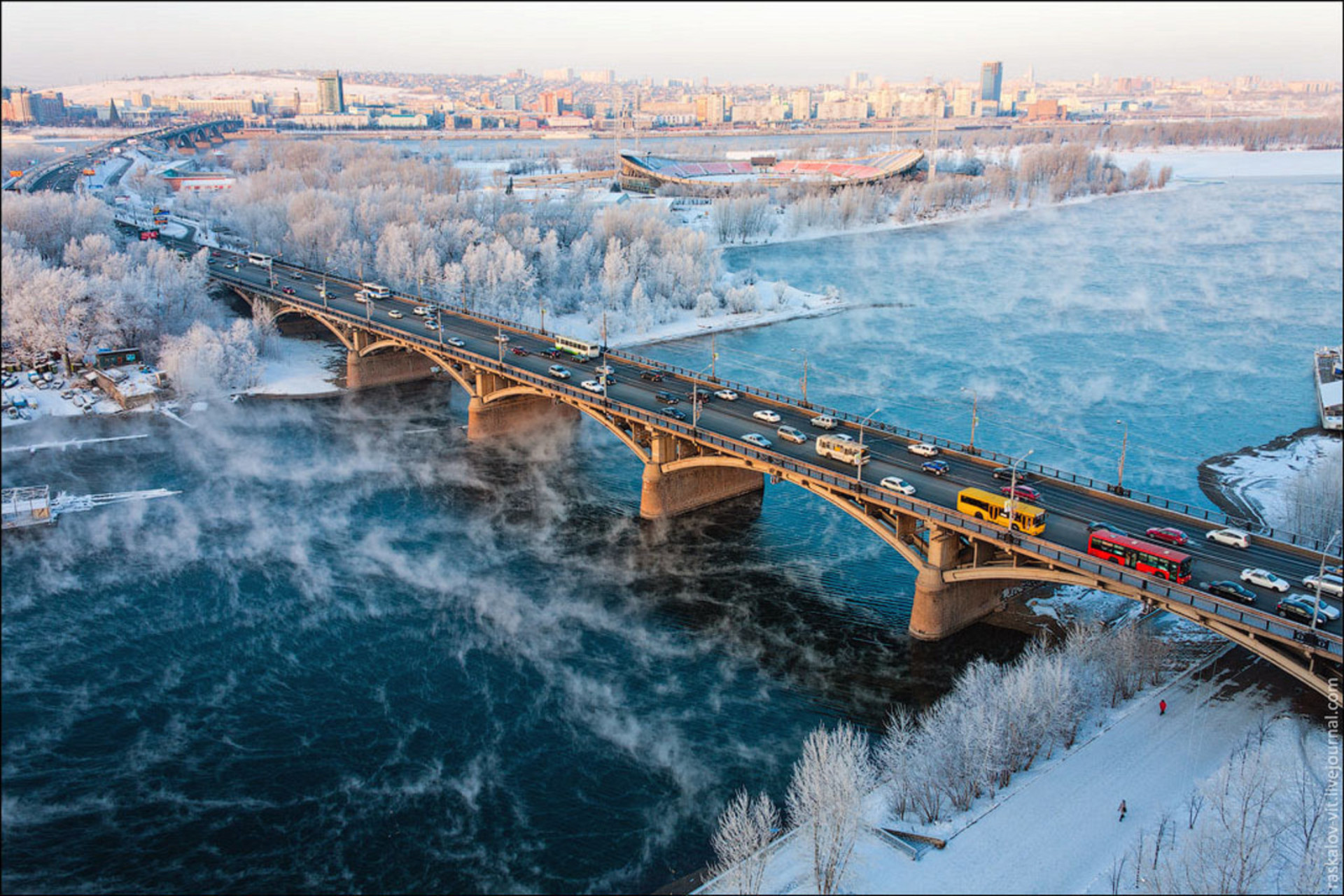 Красивые картинки красноярска