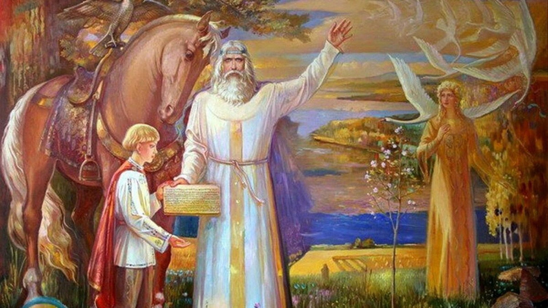 Князь Гостомысл Славянский