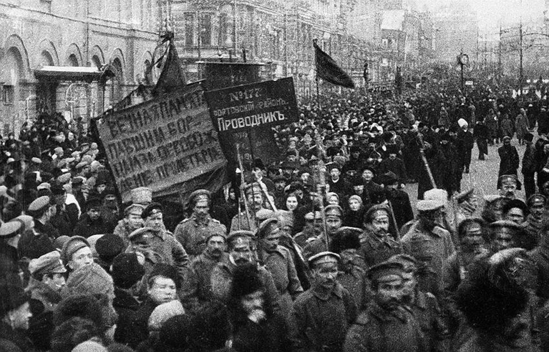 Картинки революция 1917 года в россии